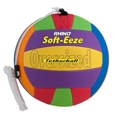 Rhino Soft-Eeze Tetherball HoopsKing